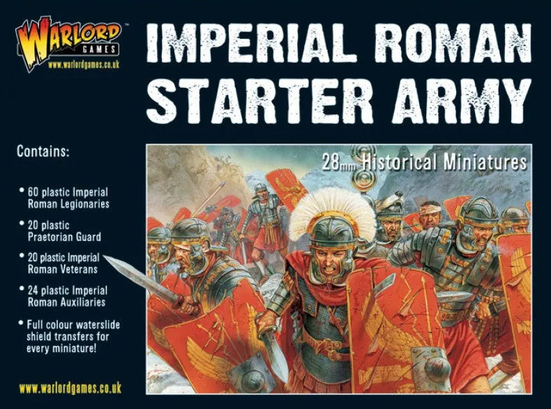 Imperiale Römische Starter Armee Box-Warlord Games-Radaddel
