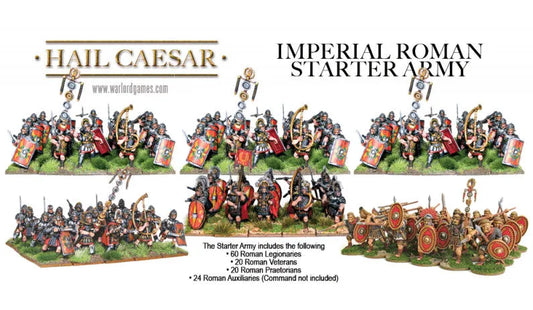 Imperiale Römische Starter Armee Box-Warlord Games-Radaddel