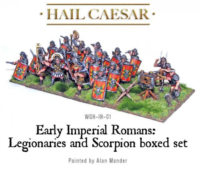 Imperial Roman Legionaries-Warlord Games-Radaddel