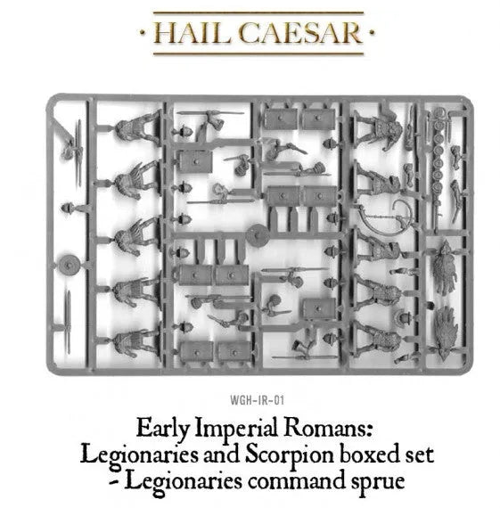 Imperial Roman Legionaries-Warlord Games-Radaddel