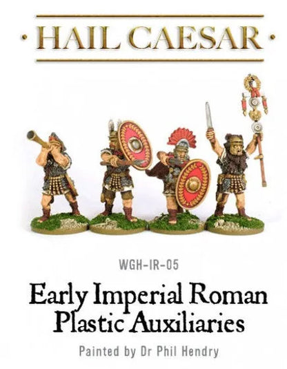 Imperial Roman Auxiliaries-Warlord Games-Radaddel