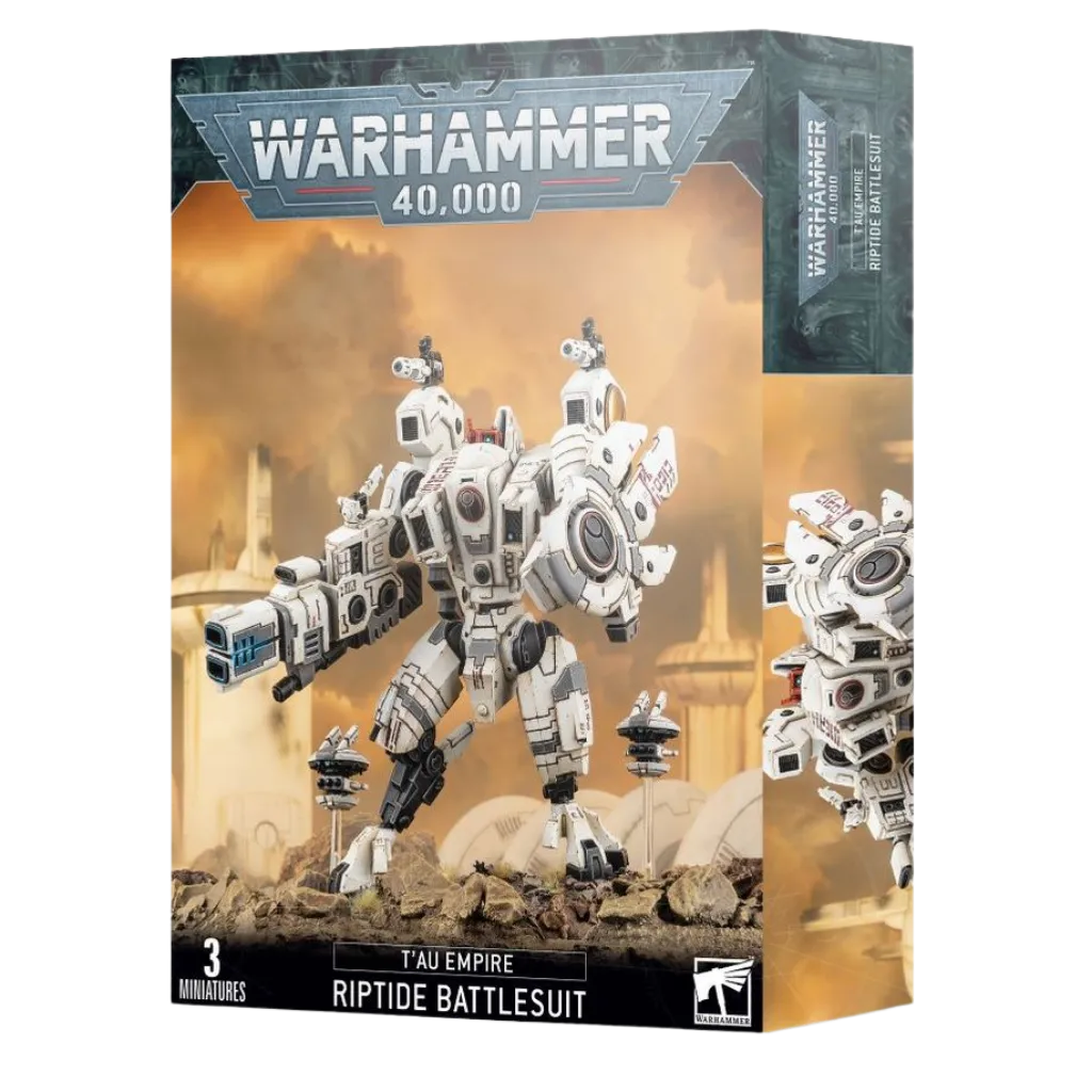 Tau Empire: Riptide Battlesuit-Games Workshop-Radaddel