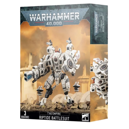 Tau Empire: Riptide Battlesuit-Games Workshop-Radaddel