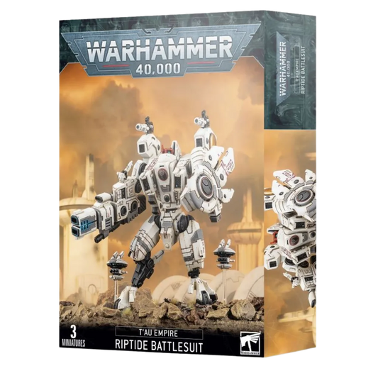 Tau Empire: Riptide Battlesuit-Games Workshop-Radaddel