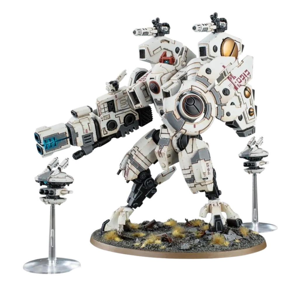 Tau Empire: Riptide Battlesuit-Games Workshop-Radaddel