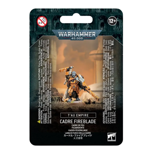 Tau Empire: Cadre Fireblade-Games Workshop-Radaddel