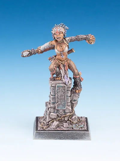 Ozomatli | Amazonen-Freebooter Miniatures-Radaddel