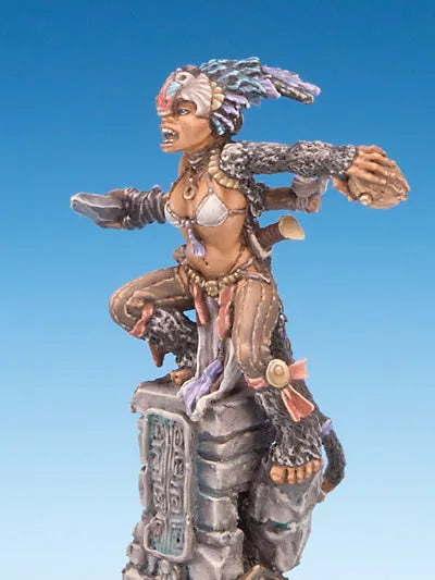 Ozomatli | Amazonen-Freebooter Miniatures-Radaddel
