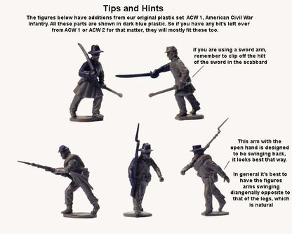 American Civil War Confederate Infantry-Perry Miniatures-Radaddel