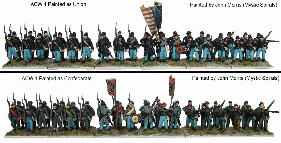 American Civil War Infantry-Perry Miniatures-Radaddel