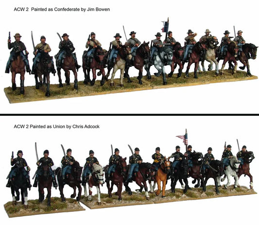 American Civil War Cavalry-Perry Miniatures-Radaddel