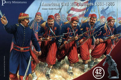American Civil War Zouaves-Perry Miniatures-Radaddel