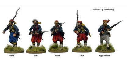 American Civil War Zouaves-Perry Miniatures-Radaddel