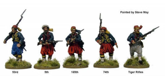 American Civil War Zouaves-Perry Miniatures-Radaddel