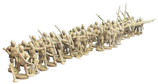 War Of The Roses Infantry-Perry Miniatures-Radaddel