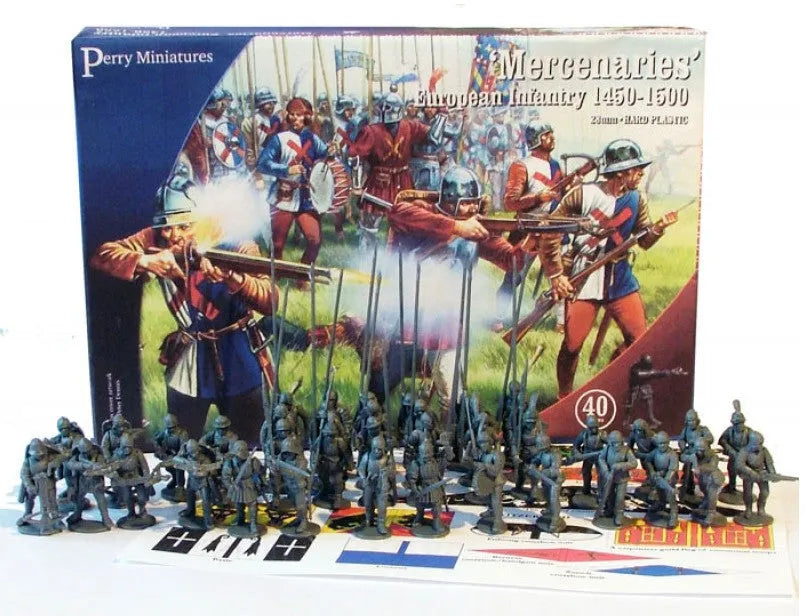 Mercenaries' European Infantry-Perry Miniatures-Radaddel