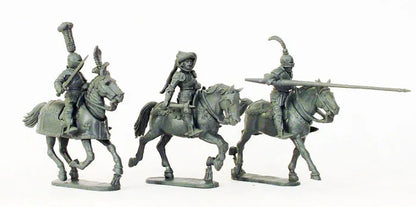 Mounted Men at Arms-Perry Miniatures-Radaddel