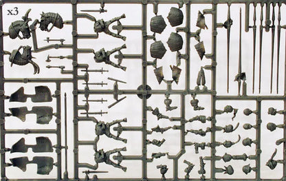Mounted Men at Arms-Perry Miniatures-Radaddel