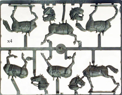Mounted Men at Arms-Perry Miniatures-Radaddel