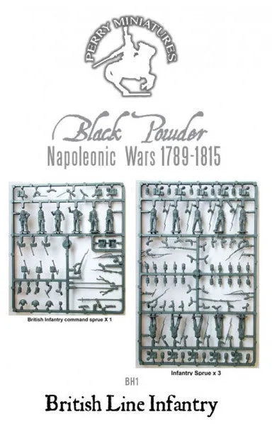 Napoleonic British Line Infantry-Perry Miniatures-Radaddel