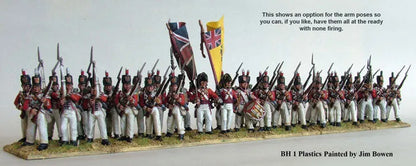 Napoleonic British Line Infantry-Perry Miniatures-Radaddel