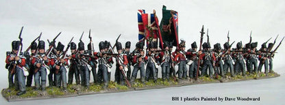 Napoleonic British Line Infantry-Perry Miniatures-Radaddel