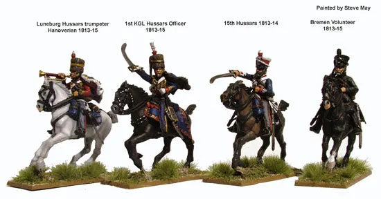 Napoleonic British Hussars-Perry Miniatures-Radaddel