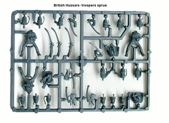 Napoleonic British Hussars-Perry Miniatures-Radaddel
