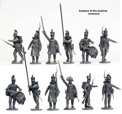 Napoleonic Austrian Infantry-Perry Miniatures-Radaddel
