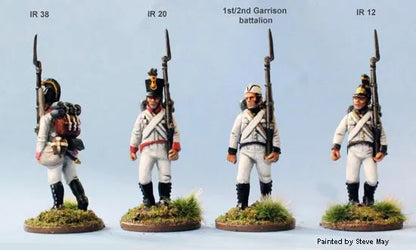 Napoleonic Austrian Infantry-Perry Miniatures-Radaddel