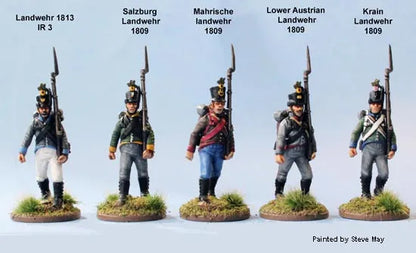 Napoleonic Austrian Infantry-Perry Miniatures-Radaddel