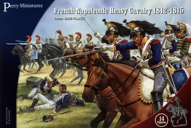 Napoleonic French Heavy Cavalry 1812-1815-Perry Miniatures-Radaddel