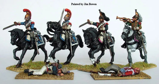 Napoleonic French Heavy Cavalry 1812-1815-Perry Miniatures-Radaddel