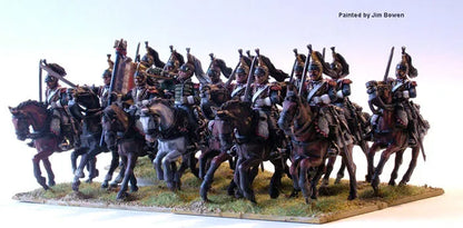 Napoleonic French Heavy Cavalry 1812-1815-Perry Miniatures-Radaddel
