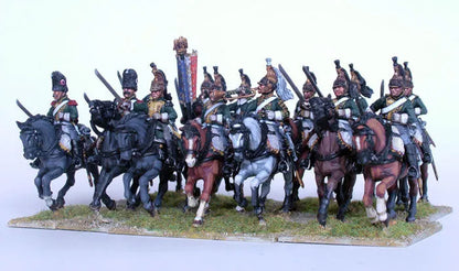 Napoleonic French Dragoons 1812-1815-Perry Miniatures-Radaddel