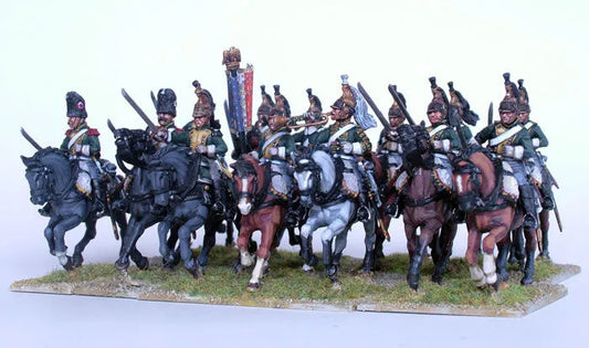 Napoleonic French Dragoons 1812-1815-Perry Miniatures-Radaddel