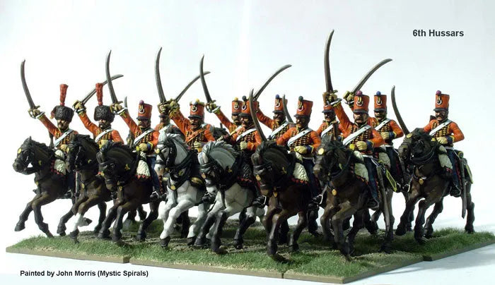 Napolenic French Hussars 1792-1815-Perry Miniatures-Radaddel