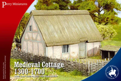 Medieval Cottage 1300-1700-Perry Miniatures-Radaddel