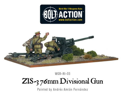 Soviet Zis 3 Gun-Warlord Games-Radaddel