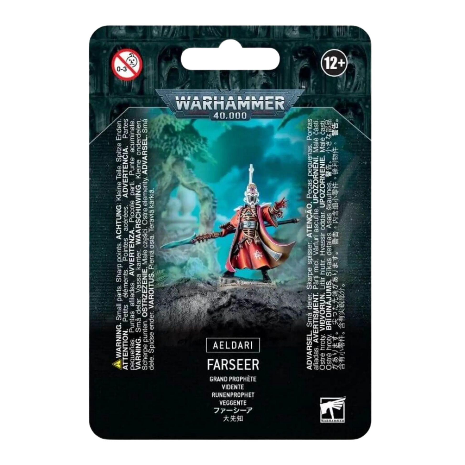 Aeldari: Farseer-Games Workshop-Radaddel