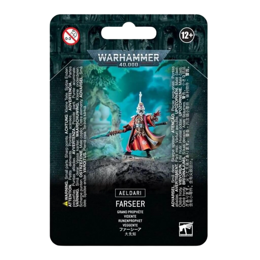 Aeldari: Farseer-Games Workshop-Radaddel