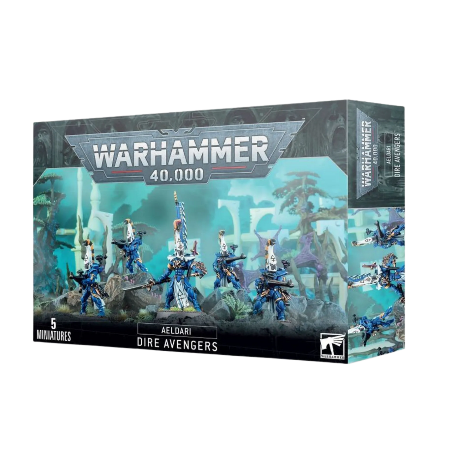 Aeldari: Dire Avengers-Games Workshop-Radaddel