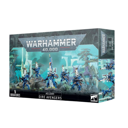 Aeldari: Dire Avengers-Games Workshop-Radaddel
