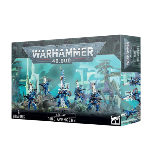 Aeldari: Dire Avengers-Games Workshop-Radaddel