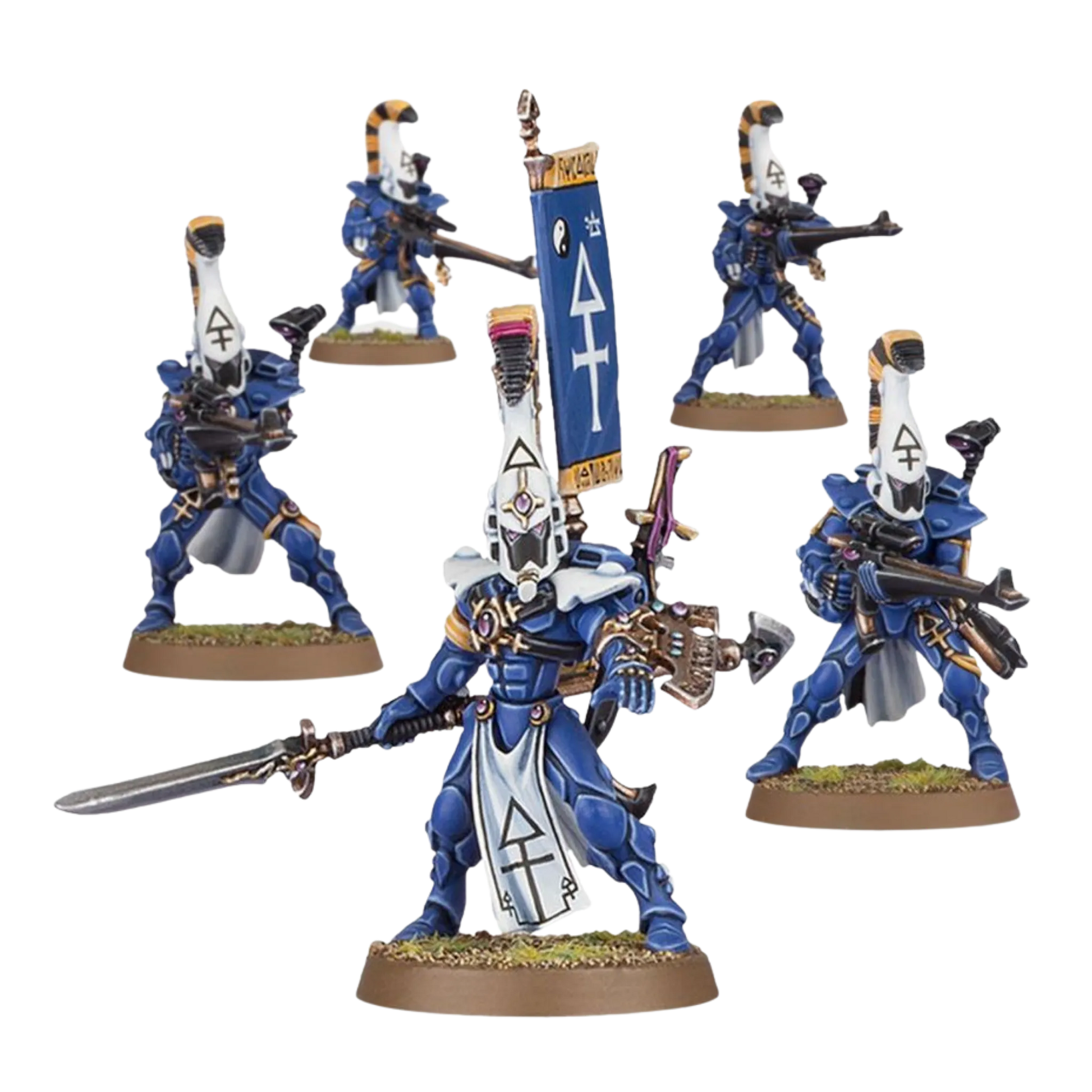 Aeldari: Dire Avengers-Games Workshop-Radaddel
