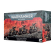 Chaos Space Marines: Chaos Bikers-Games Workshop-Radaddel