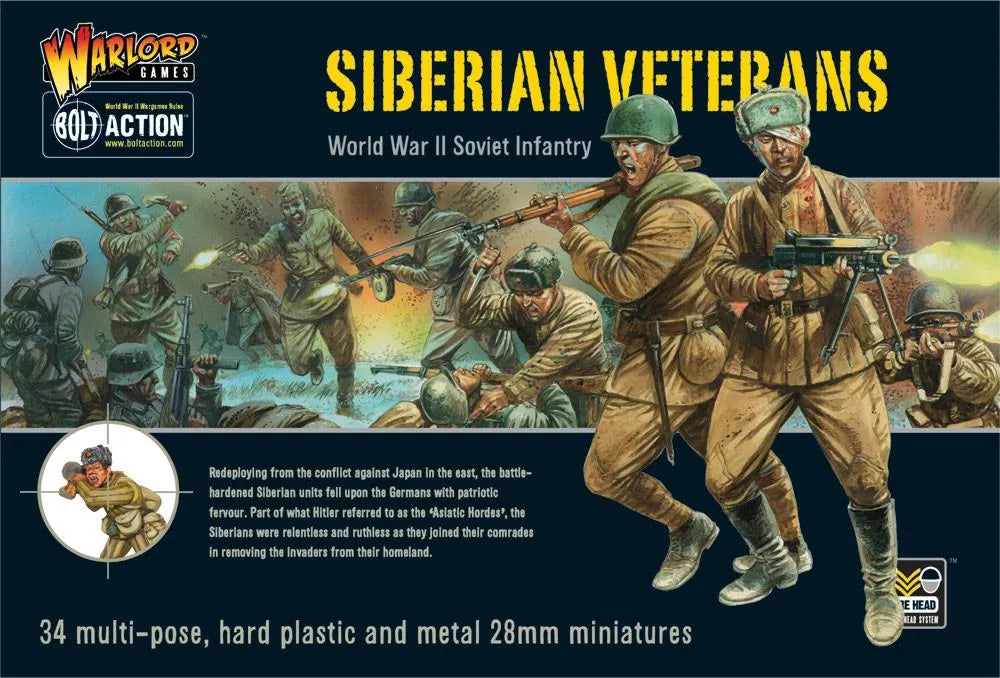 Siberian Veterans-Warlord Games-Radaddel