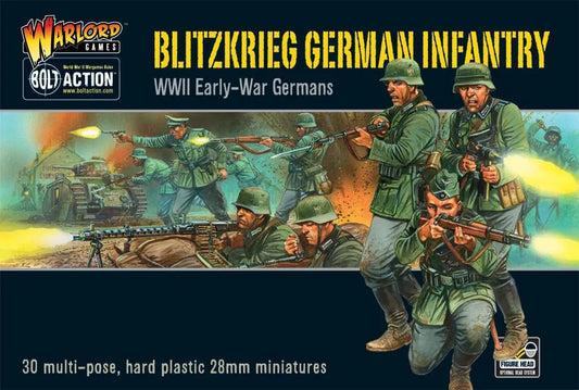 Blitzkrieg German Infantry-Warlord Games-Radaddel
