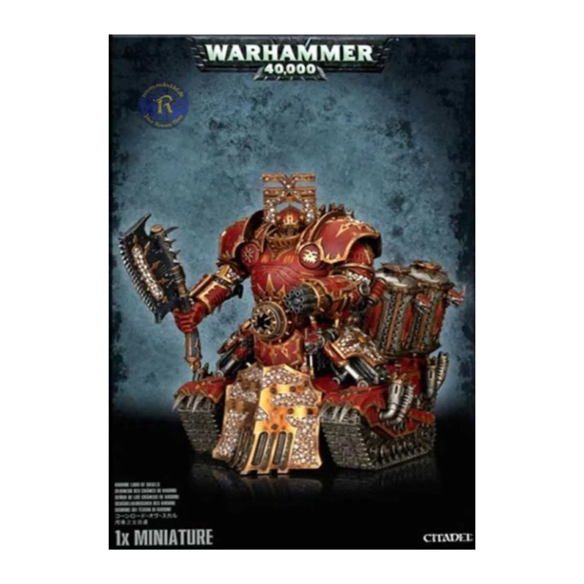 Chaos Space Marines: Khorne Lord of Skulls-Games Workshop-Radaddel