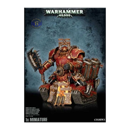 Chaos Space Marines: Khorne Lord of Skulls-Games Workshop-Radaddel